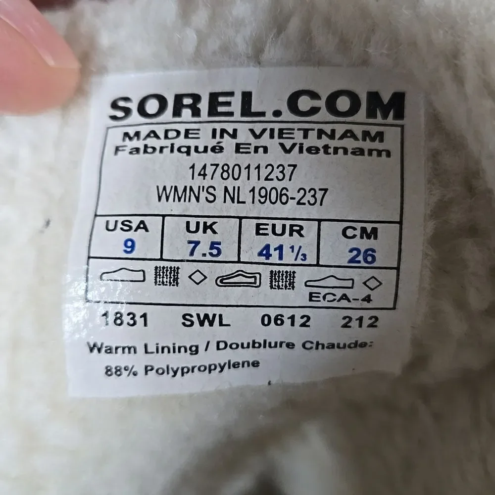 SOREL TIVOLI HIGH WINTER BOOTS, AUTUMN BRONZE
